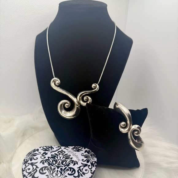 Brighton Genoa Scroll Bracelet NWT - Picture 5 of 6